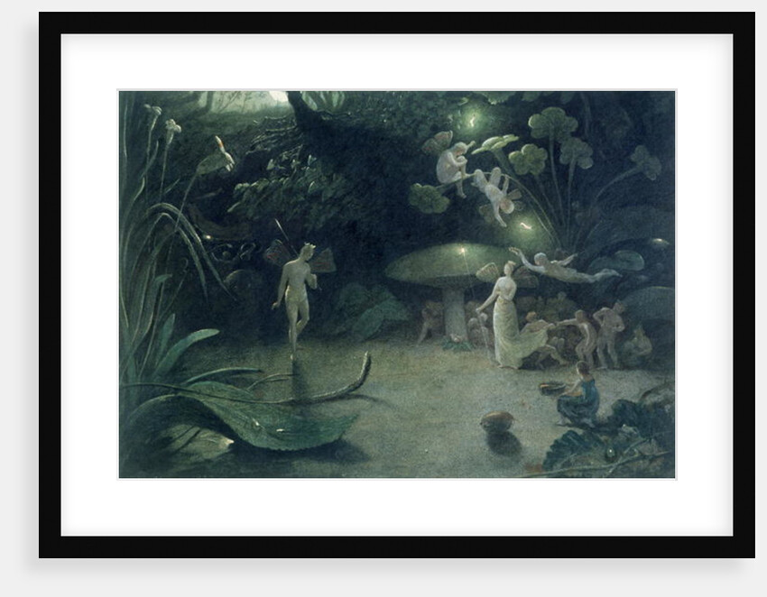Scene from 'A Midsummer Night's Dream', 1832 by Francis Danby