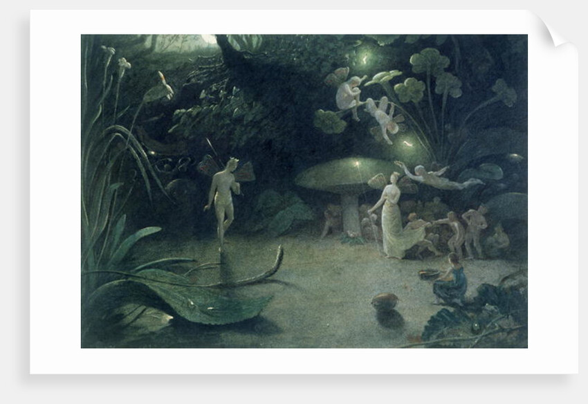 Scene from 'A Midsummer Night's Dream', 1832 by Francis Danby
