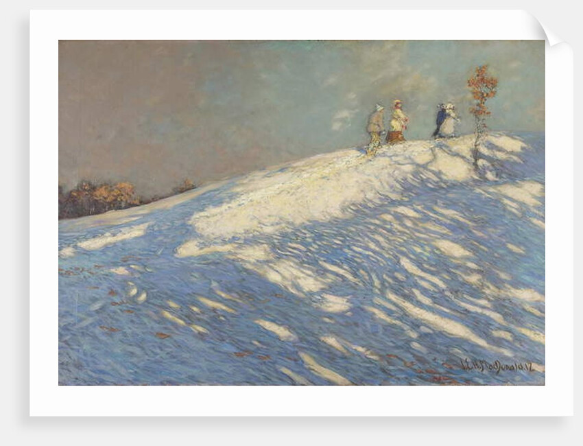 Morning Shadows, 1912 by James Edward Hervey Macdonald