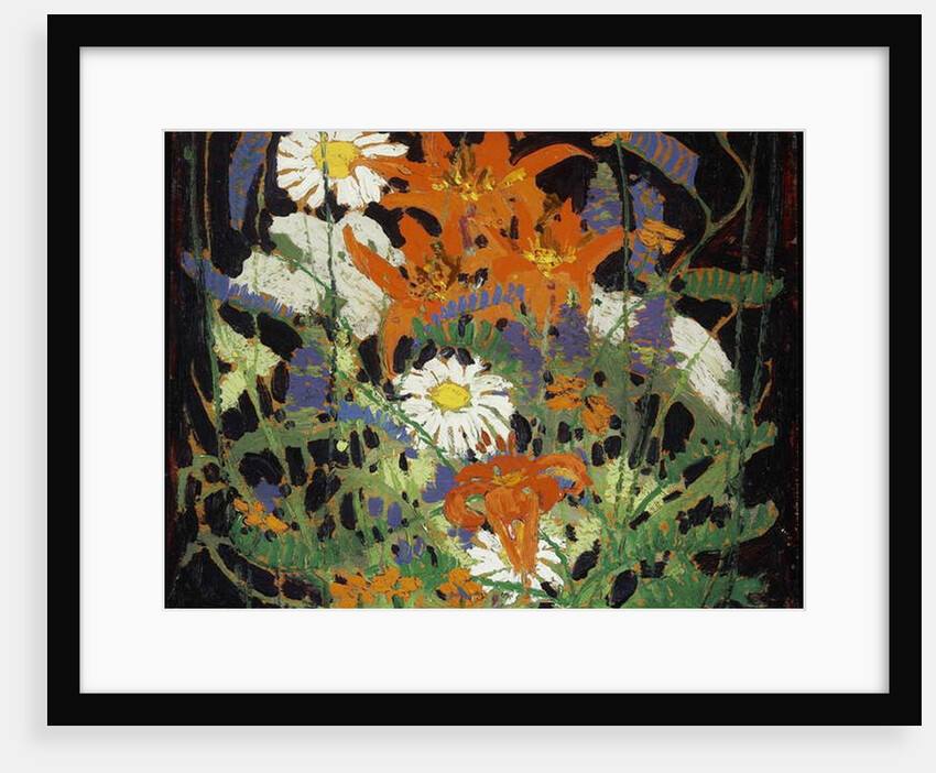 Marguerites, Wood Lilies and Vetch, c.1916 by Thomas John Thomson