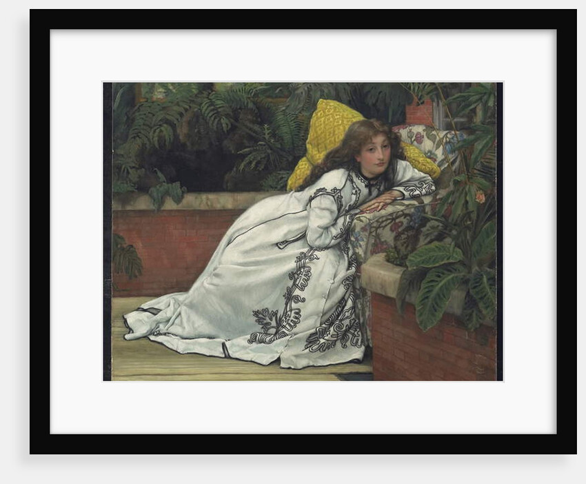 The Convalescent, 1872 by James Jacques Joseph Tissot