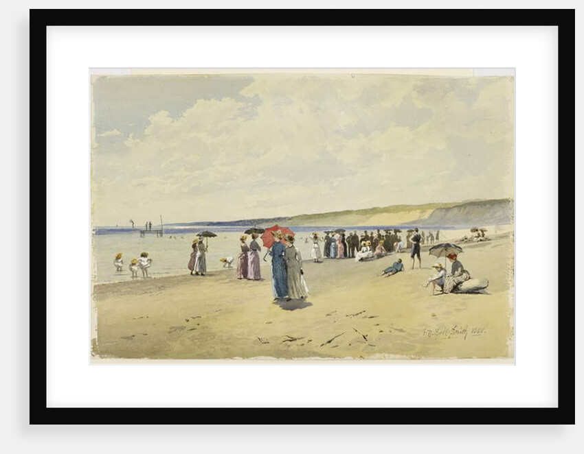 The Beach, 1888 by Frederic Marlett Bell-Smith