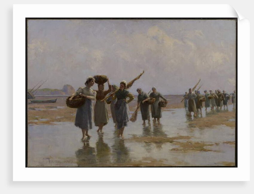 Women on the Beach, 1897 by Farquhar McGillivray Knowles