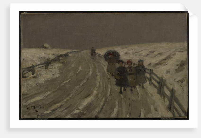 Return from School, c.1901 by James Wilson Morrice