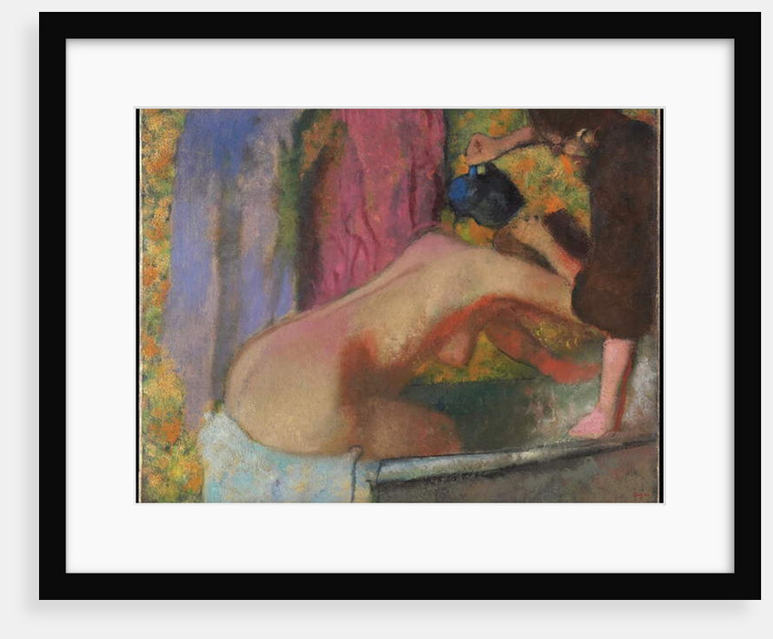 Woman at Her Bath, c.1895 by Edgar Degas