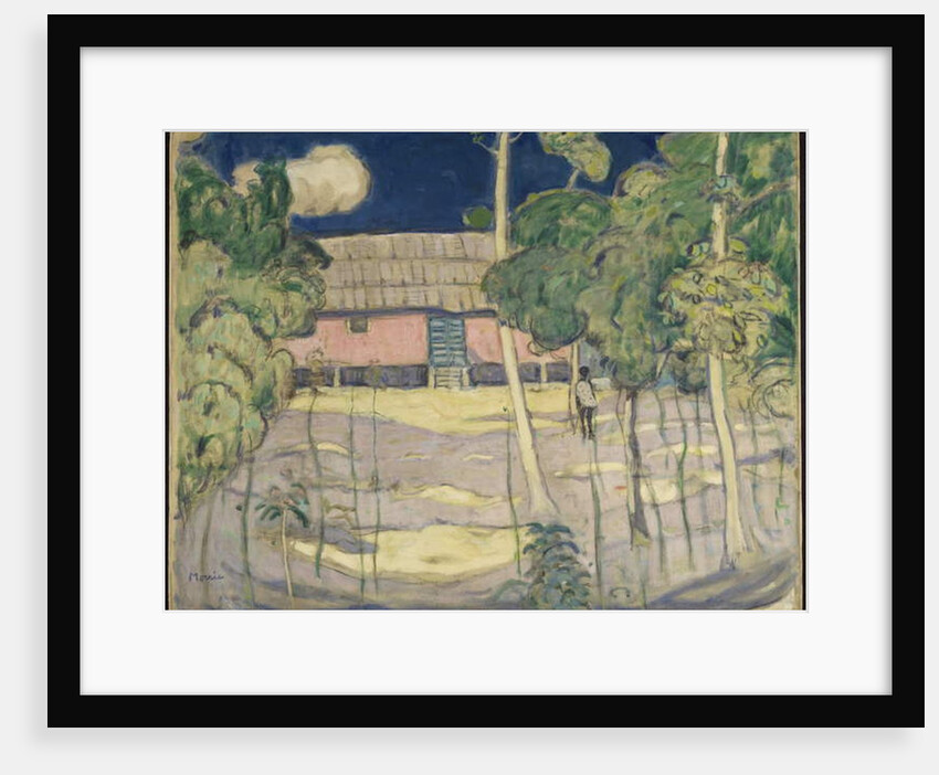 Landscape, Trinidad, c.1921 by James Wilson Morrice