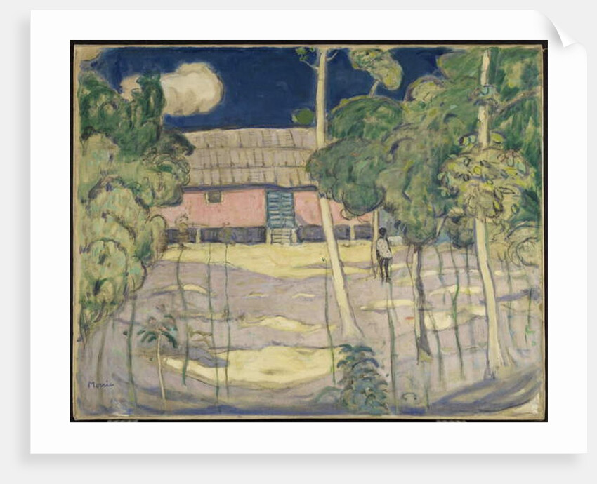 Landscape, Trinidad, c.1921 by James Wilson Morrice