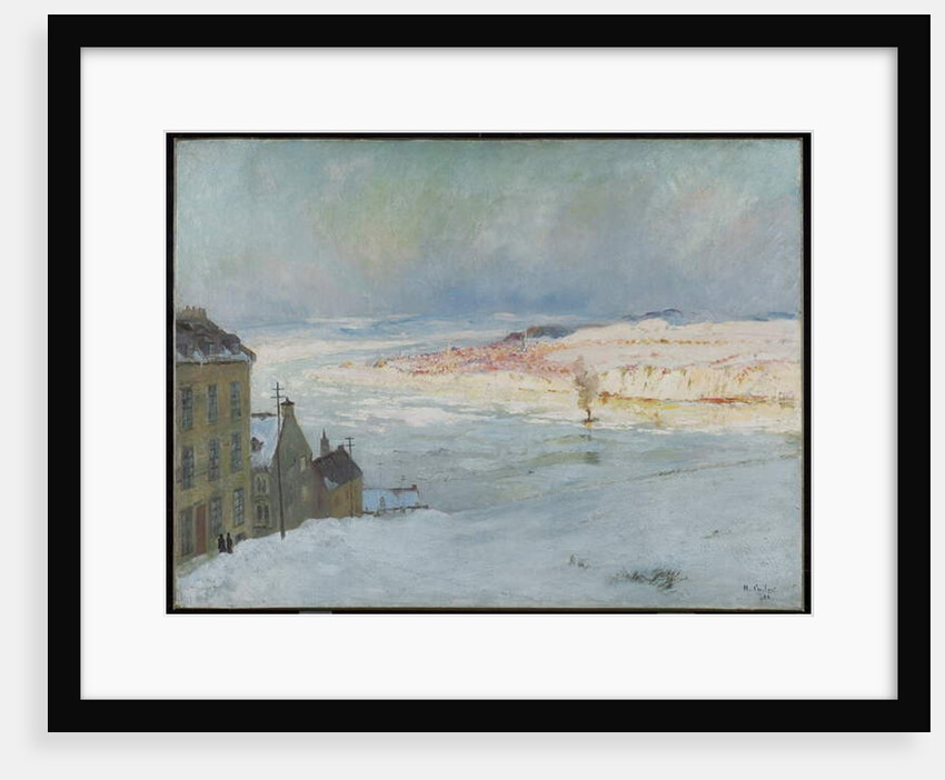 Levis from Quebec, 1906 by Maurice Galbraith Cullen