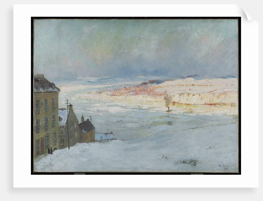 Levis from Quebec, 1906 by Maurice Galbraith Cullen