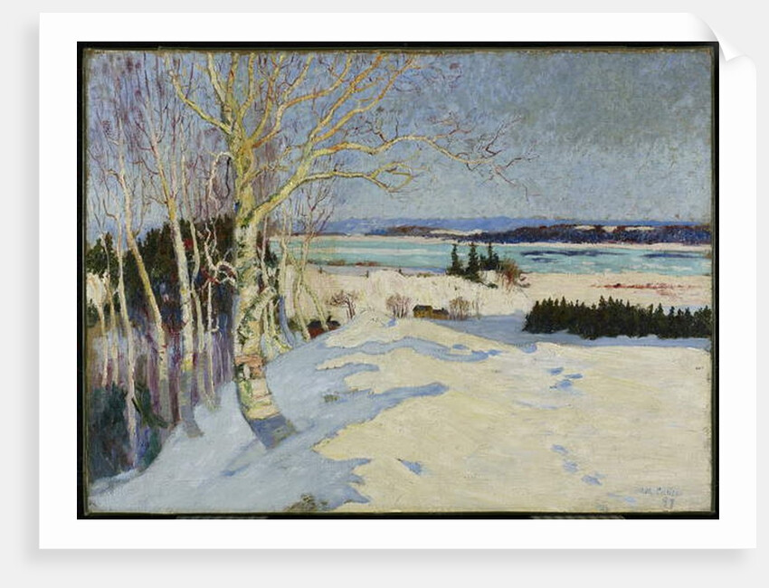 On the St. Lawrence, 1897 by Maurice Galbraith Cullen