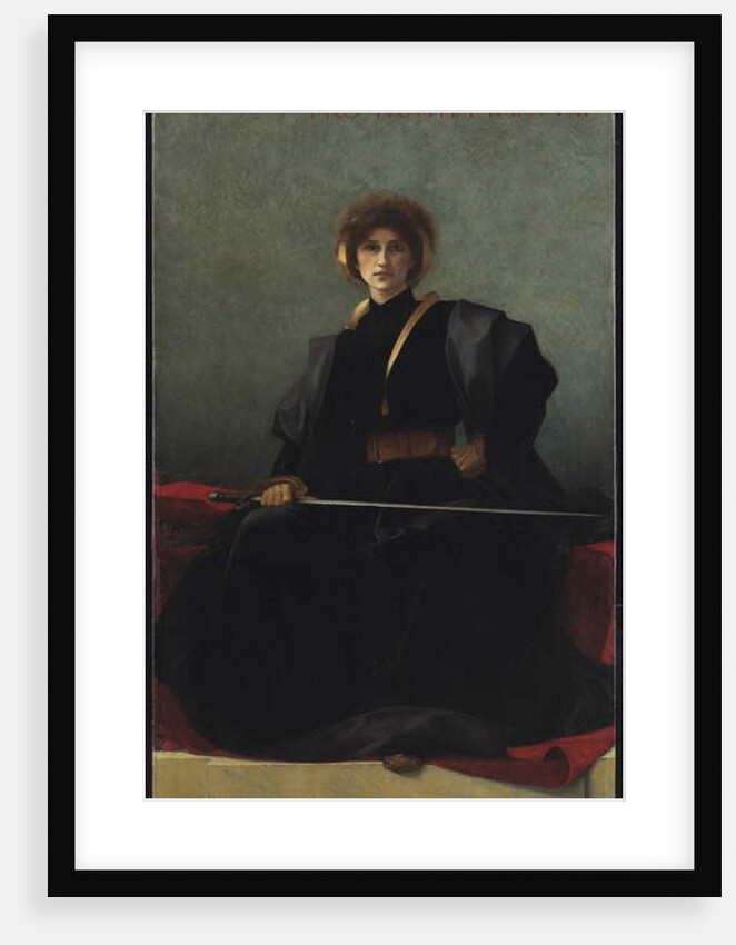 The Sword, 1896 by Alfred Pierre Agache