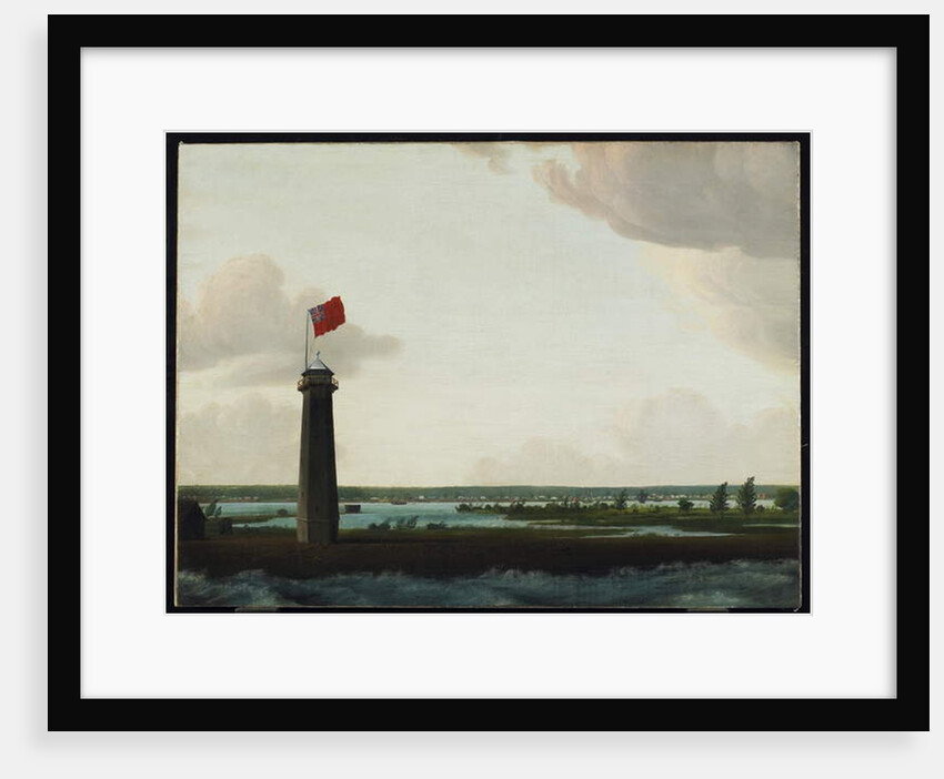 View of York, Ontario, 1820 by Robert Irvine