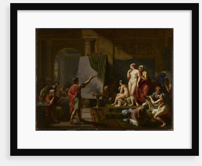 Zeuxis Choosing his Models, 1797 by Nicolas Andre Monsiau