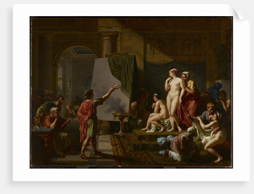 Zeuxis Choosing his Models, 1797 by Nicolas Andre Monsiau