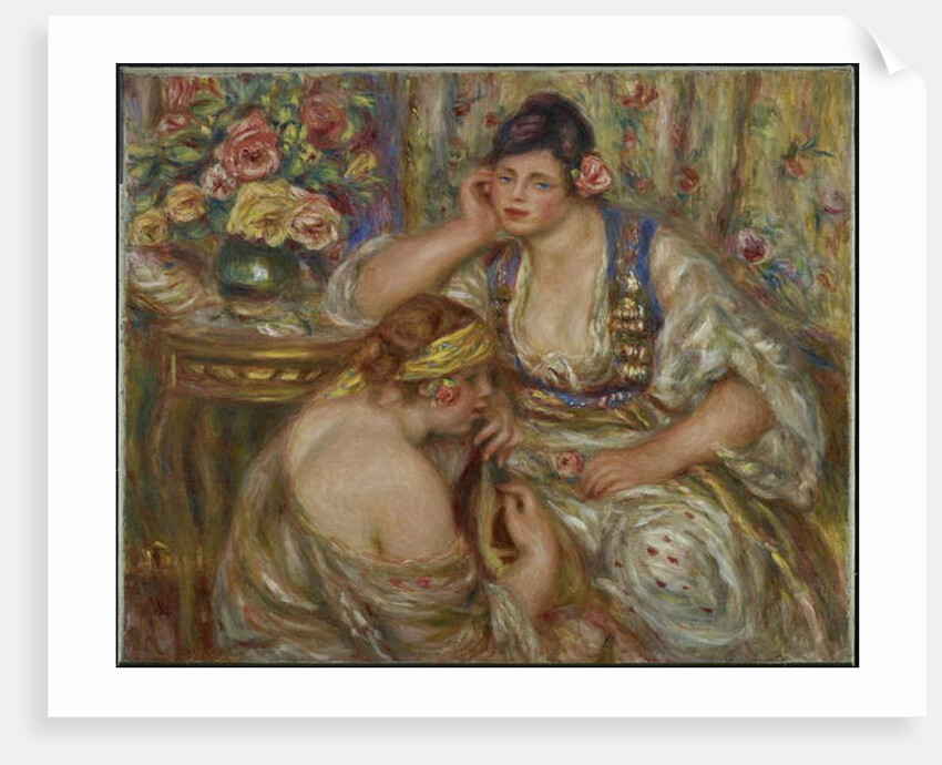 The Concert, 1918-19 by Pierre Auguste Renoir