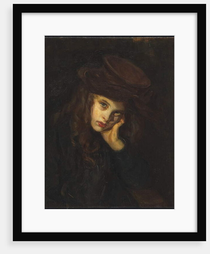 The Brown Hat, c.1906 by Helen Galloway McNicholl