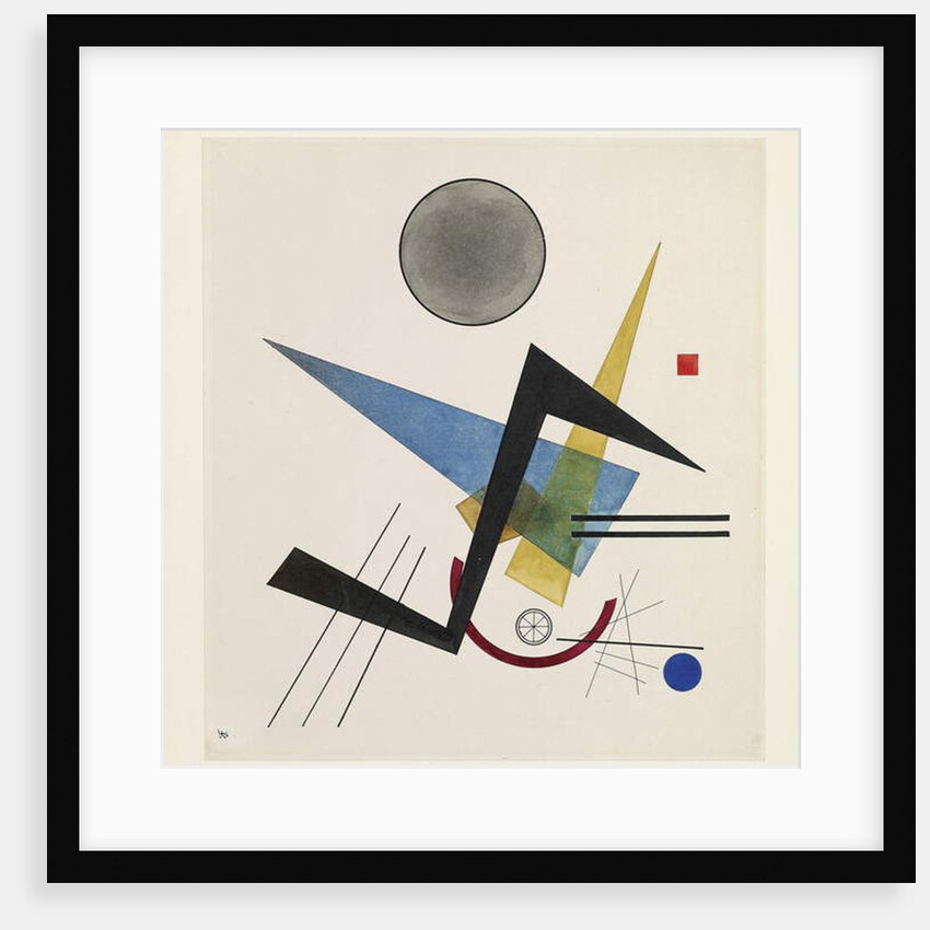 Grey Circle, 1923 by Wassily Kandinsky