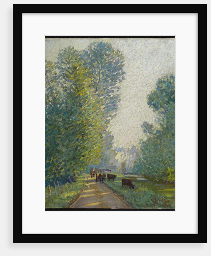 Landscape with Cows, c.1907 by Helen Galloway McNicholl