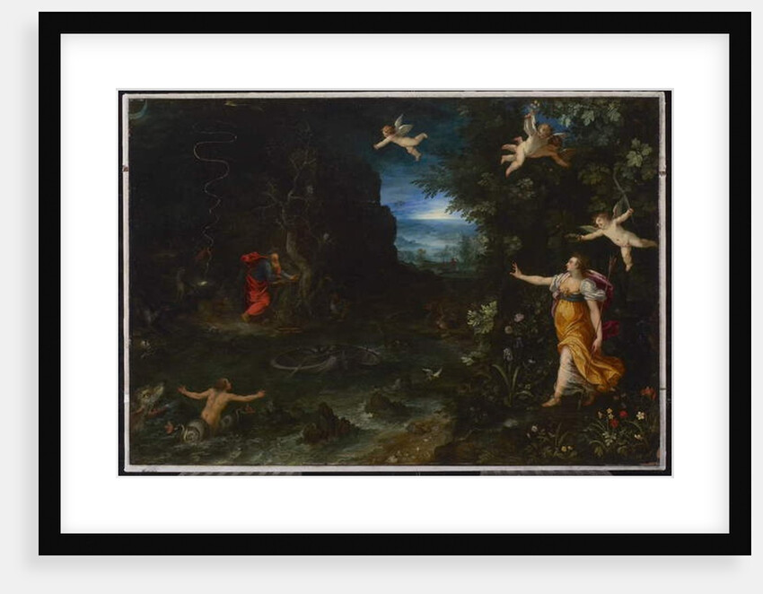 Allegory of Life, or The Dream of Raphael, 1595 by Jan the Elder & Rottenhammer Hans I or Johann Brueghel