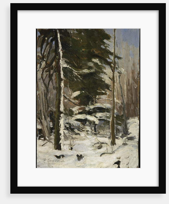 Edge of the Wood, c.1914 by Franklin Carmichael
