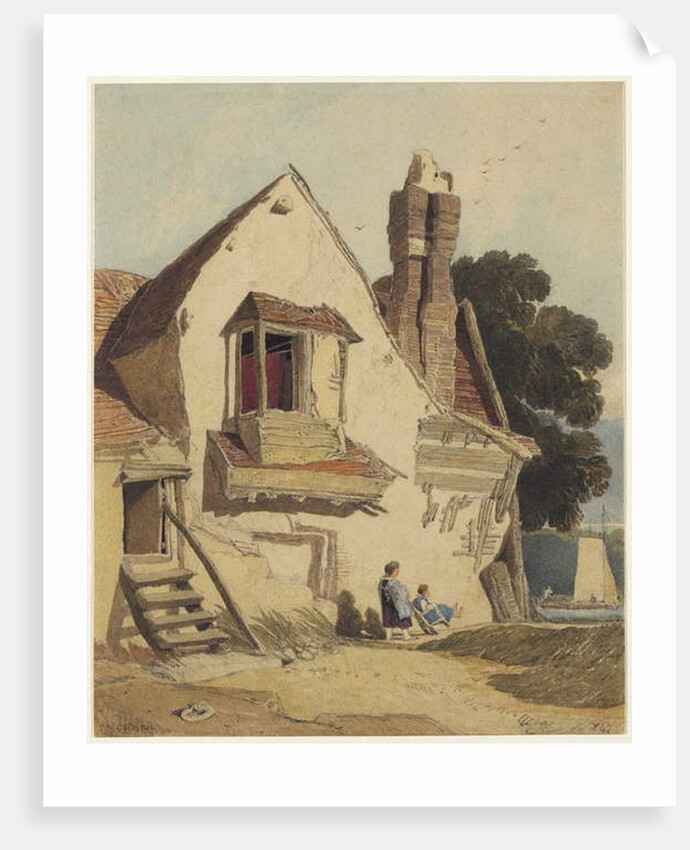 Rustic Cottage, c.1810 by John Sell Cotman