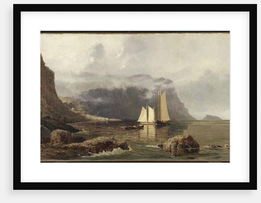 Northern Head of Grand Manan, 1879 by Lucius Richard O'Brien
