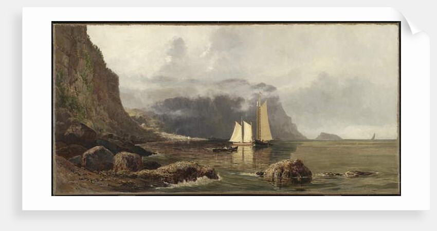 Northern Head of Grand Manan, 1879 by Lucius Richard O'Brien