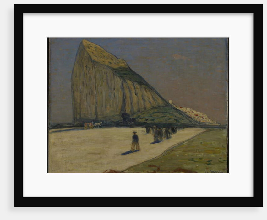 Gibraltar, 1913 by James Wilson Morrice