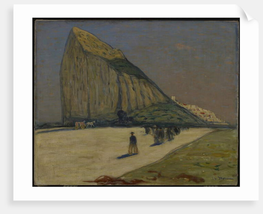 Gibraltar, 1913 by James Wilson Morrice