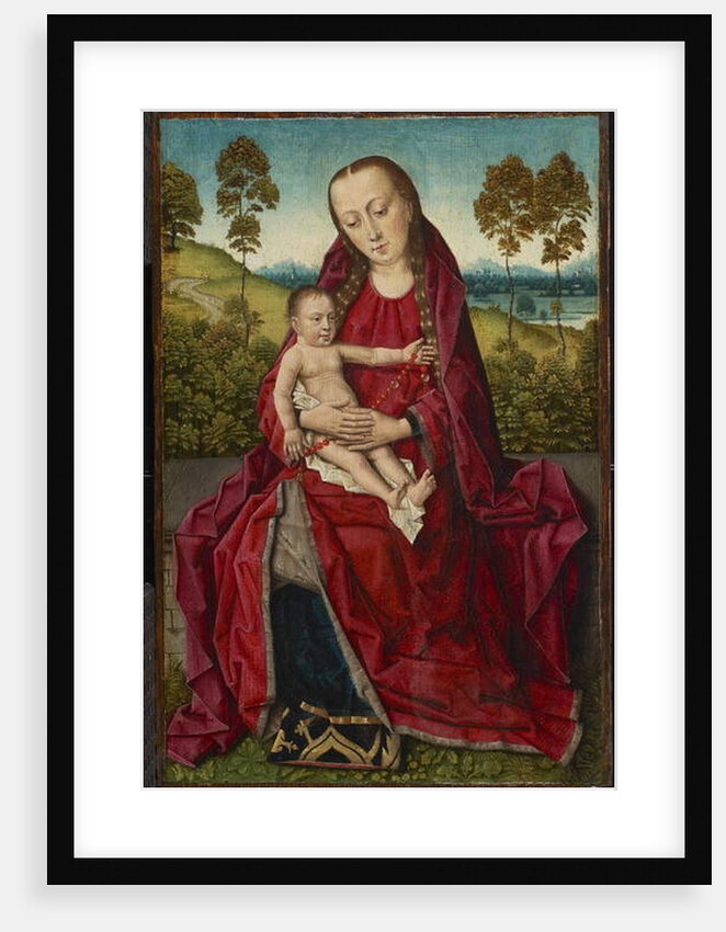 Virgin and Child by Albrecht Bouts