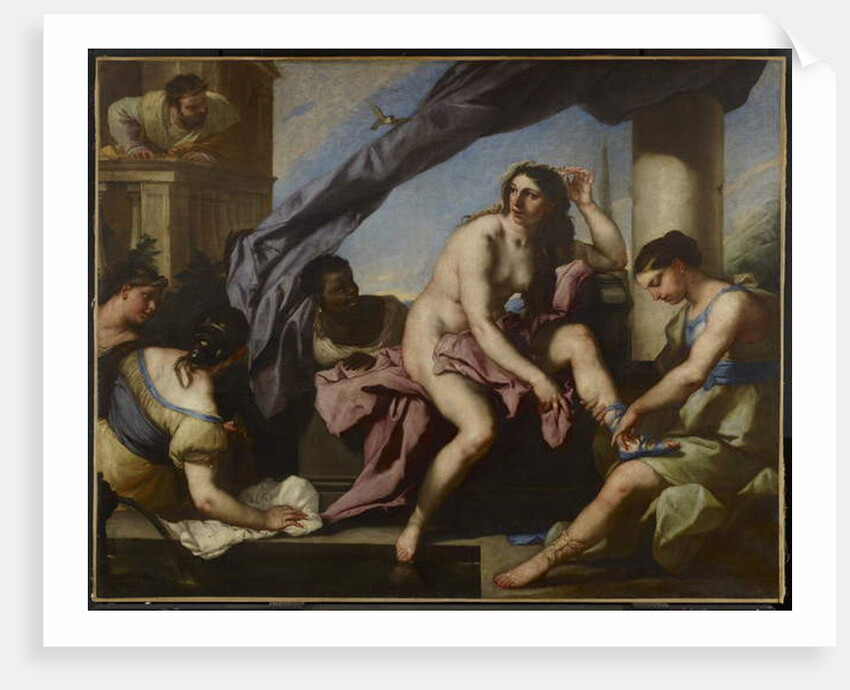 The Toilet of Bathsheba, c.1663 by Luca Giordano