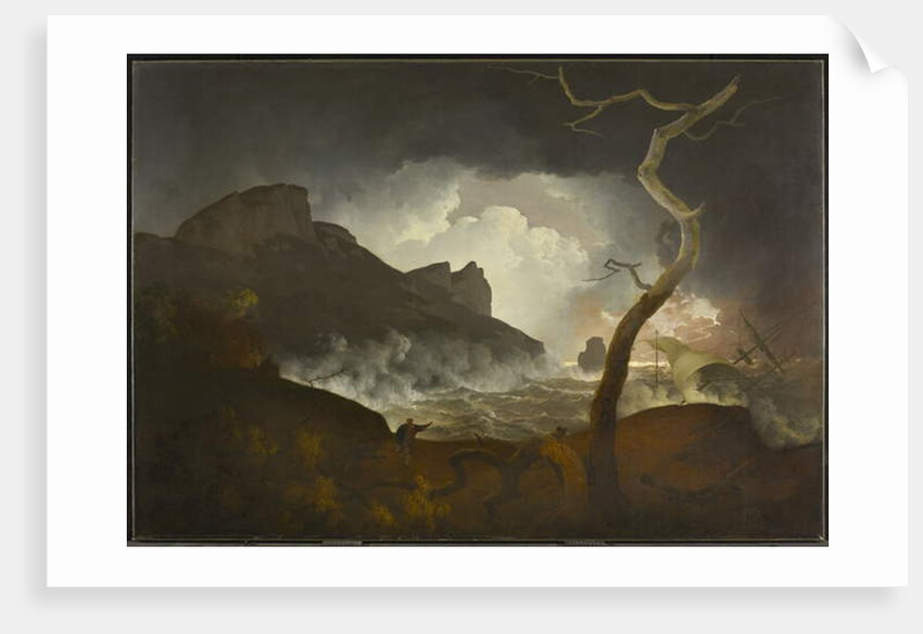 Antigonus in the Storm, 1790-92 by Joseph Wright of Derby