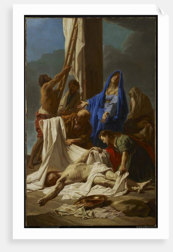 The Lamentation, c.1704 by Jean-Baptiste Jouvenet