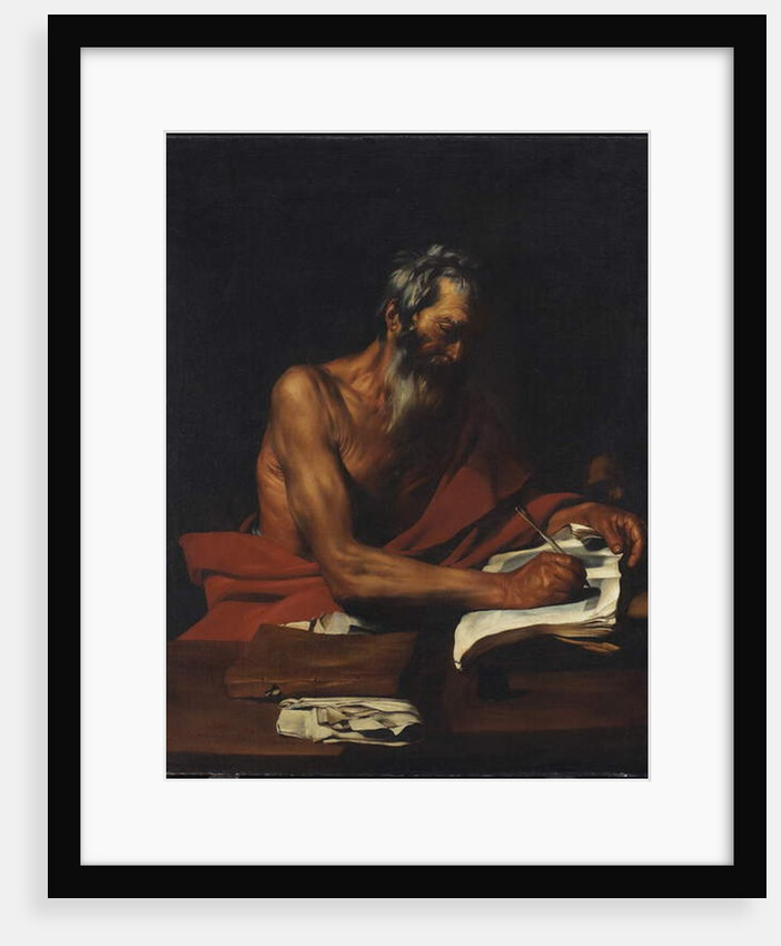 Saint Jerome, 1614-15 by Jusepe de Ribera