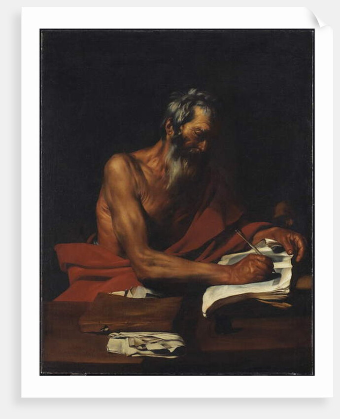 Saint Jerome, 1614-15 by Jusepe de Ribera