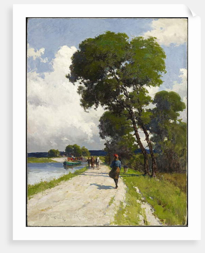 A Breezy Day, 1903 by Farquhar McGillivray Knowles