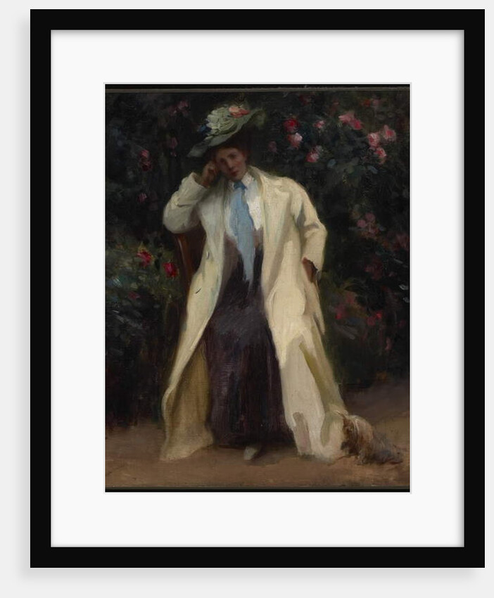 Lady with a Dog, c.1898 by Sydney Strickland Tully