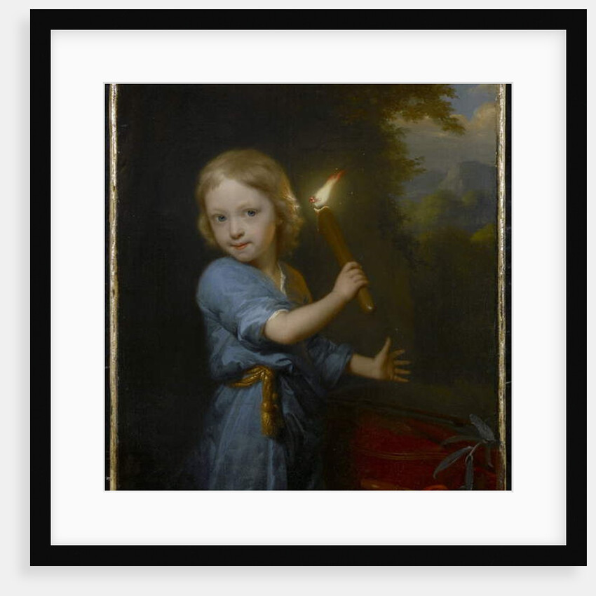 Boy Holding a Torch, 1692 by Godfried Schalken or Schalcken
