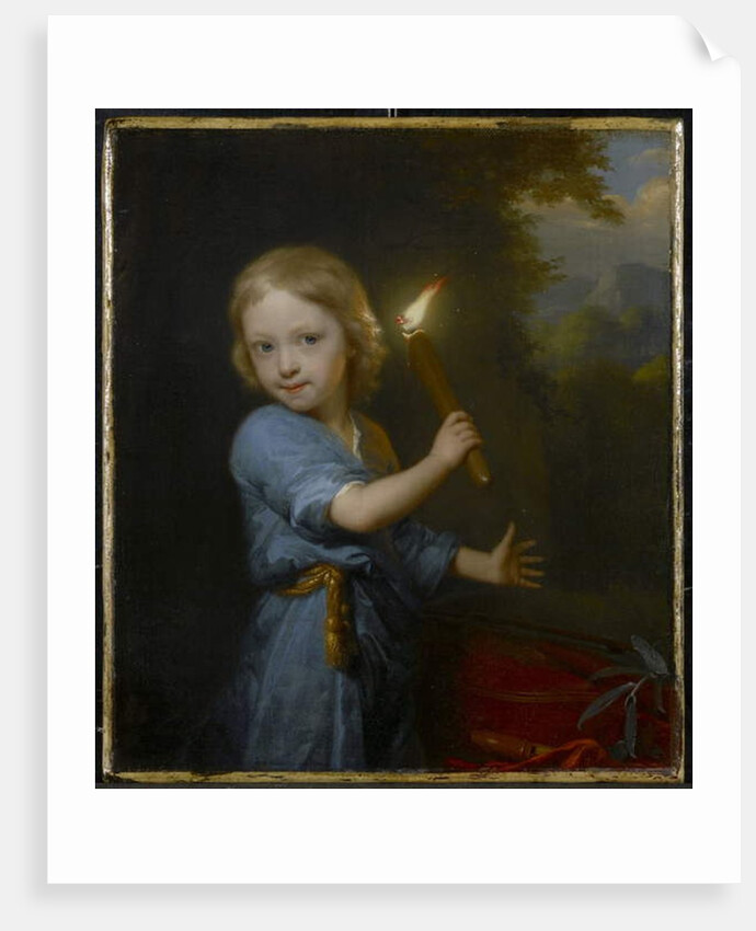 Boy Holding a Torch, 1692 by Godfried Schalken or Schalcken