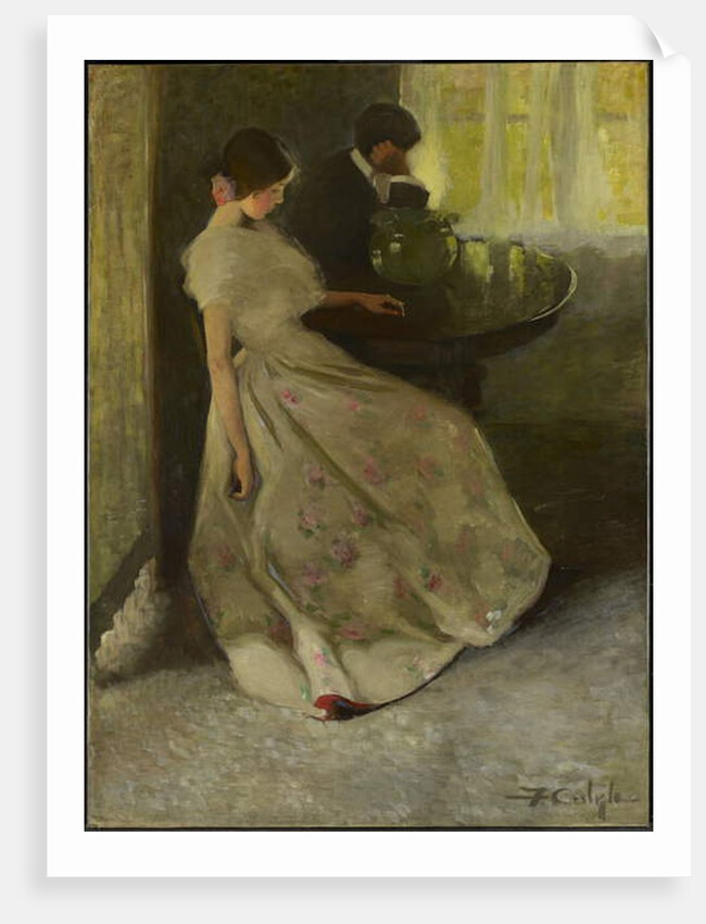 The Tiff, c.1902 by Florence Carlyle