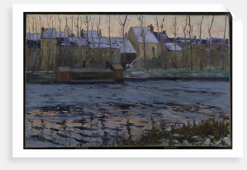 Moret, Winter, 1895 by Maurice Galbraith Cullen