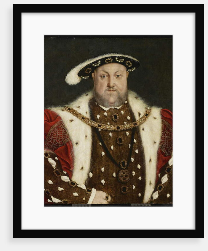 Portrait of Henry VIII, second half 16th century by Hans Holbein the Younger