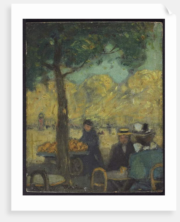 River Cafe, c. 1900 by James Wilson Morrice