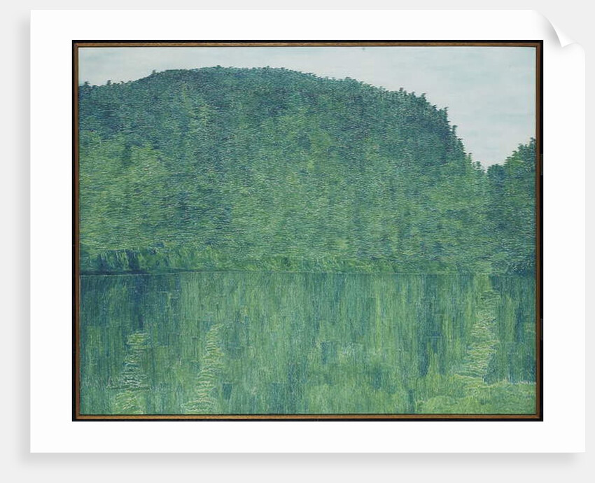 Blue Reflections, 1962 by Nakamura Hochu