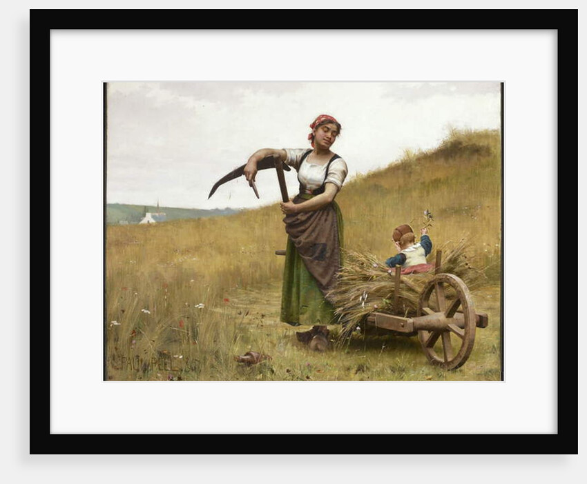 Adoration, 1885 by Paul Peel