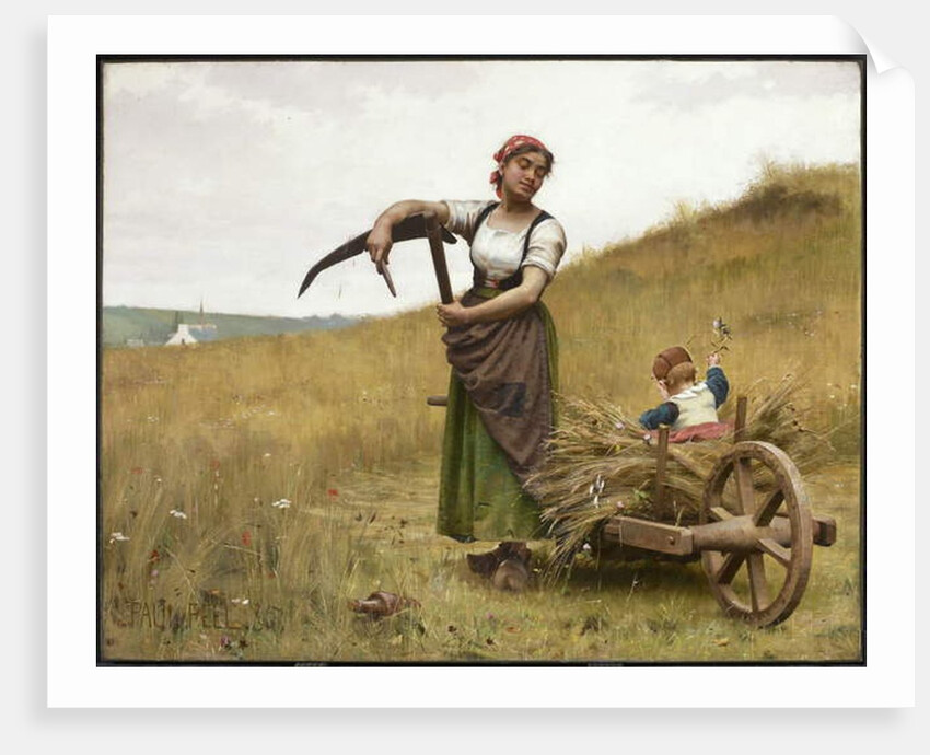 Adoration, 1885 by Paul Peel