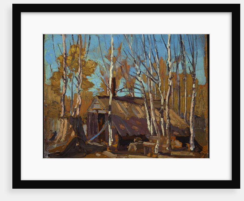 Shack in the North Country, 1914 by Thomas John Thomson