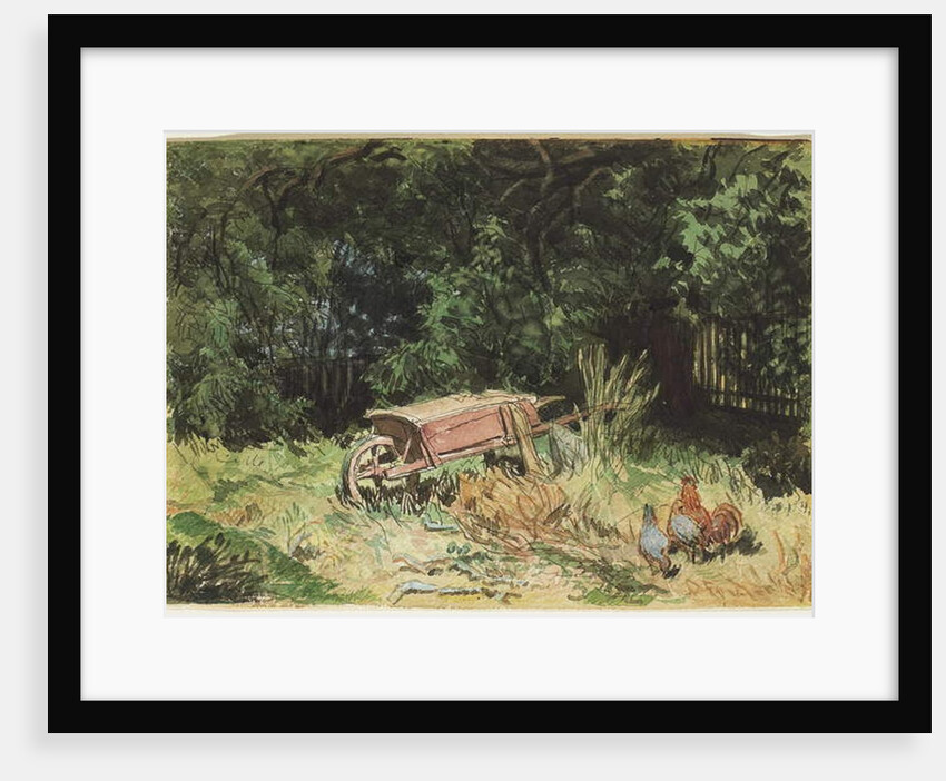 The Wheelbarrow, 1871 by Daniel Fowler