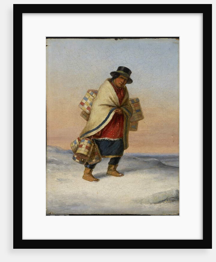 The Basket Seller, c.1850 by Cornelius Krieghoff