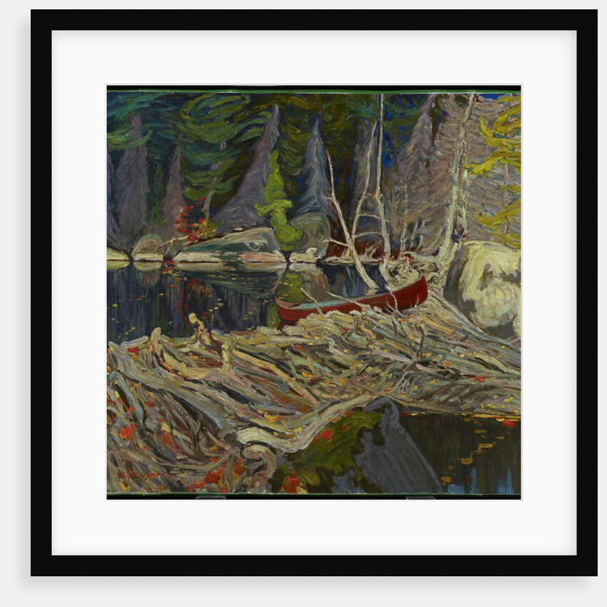 The Beaver Dam, 1919 by James Edward Hervey Macdonald
